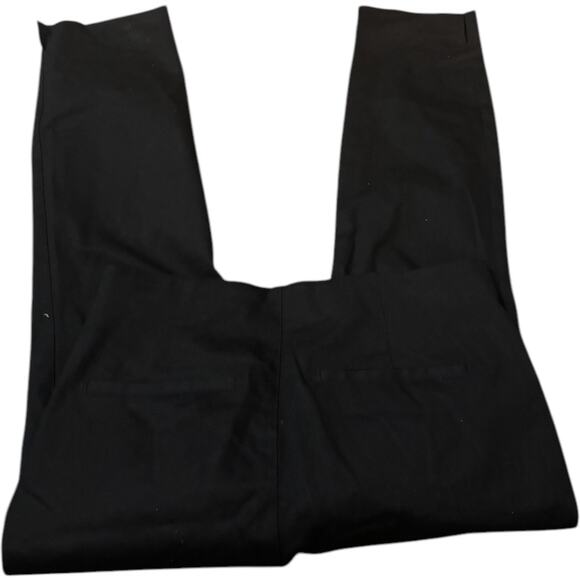 Old Navy High-Rise Pixie Ankle Pants, Black Slim Fit Pull-On, Women's Size 14 - Picture 3 of 5